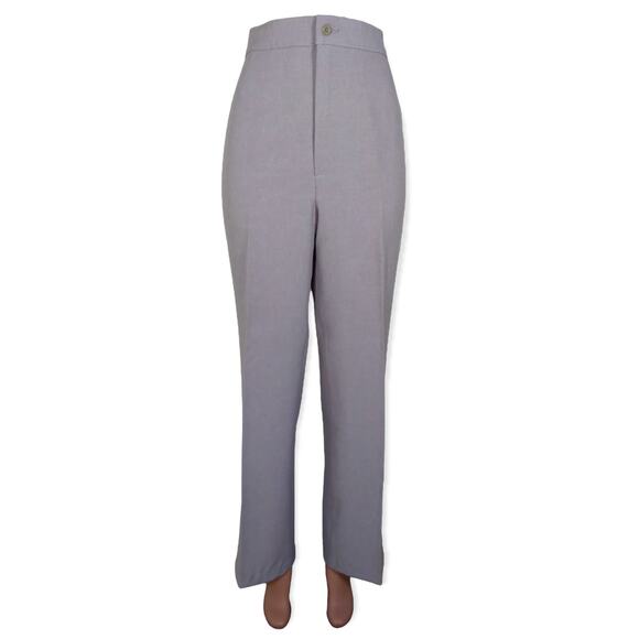 Vintage 70's Levi's Pants Lilac Size 18 High Rise Wide Leg - Picture 1 of 10